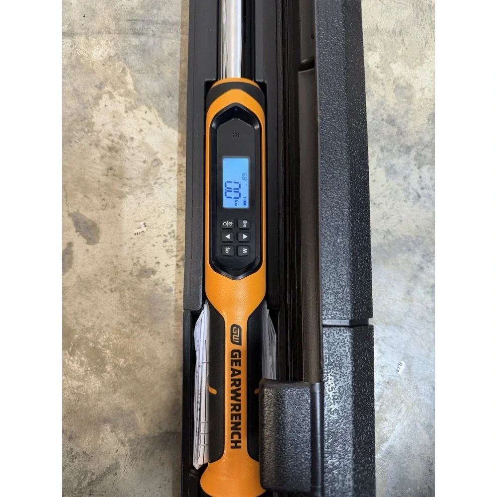 GearWrench opened box